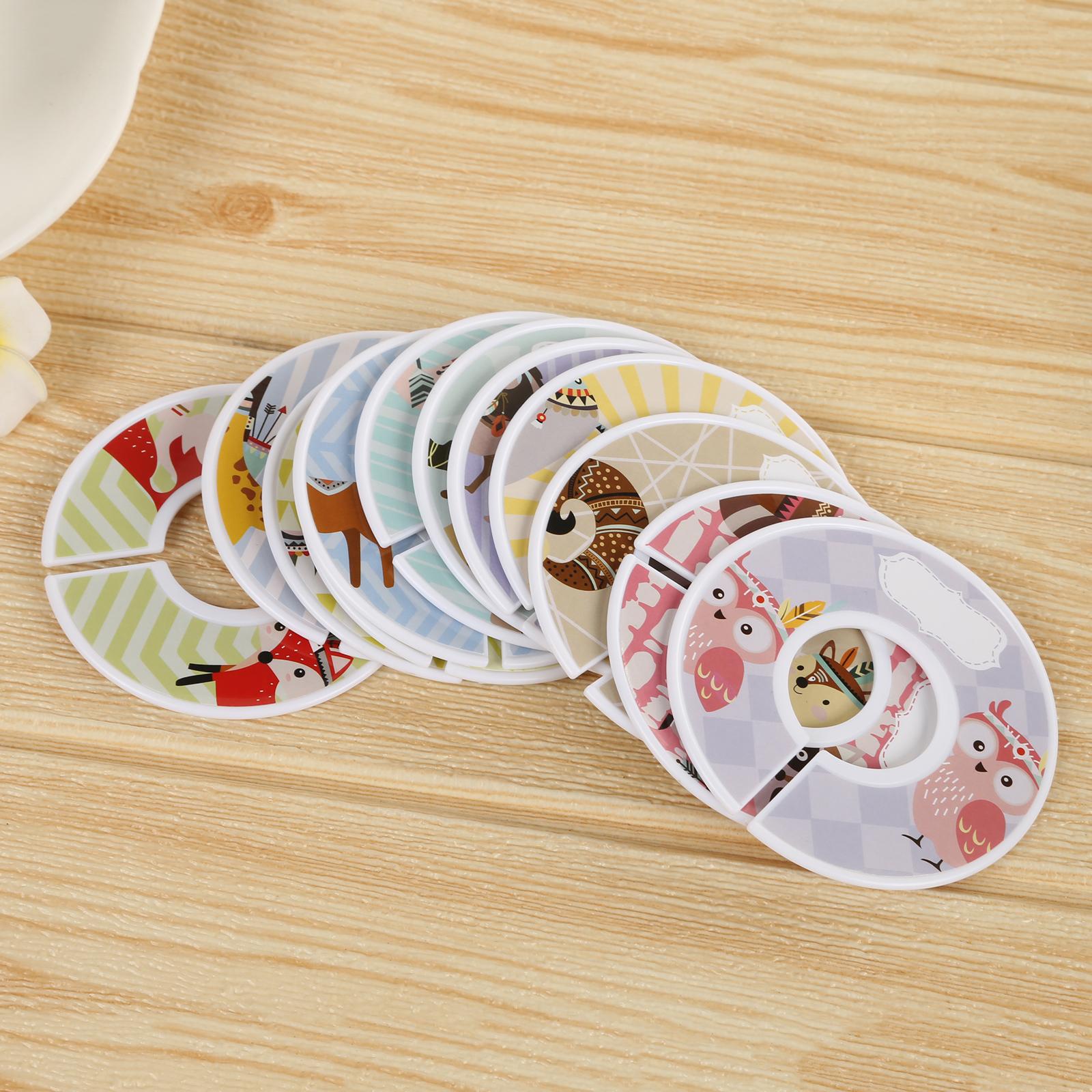 Blank Round Clothing Size Divi - огляд і ціна Baby Clothing Tags