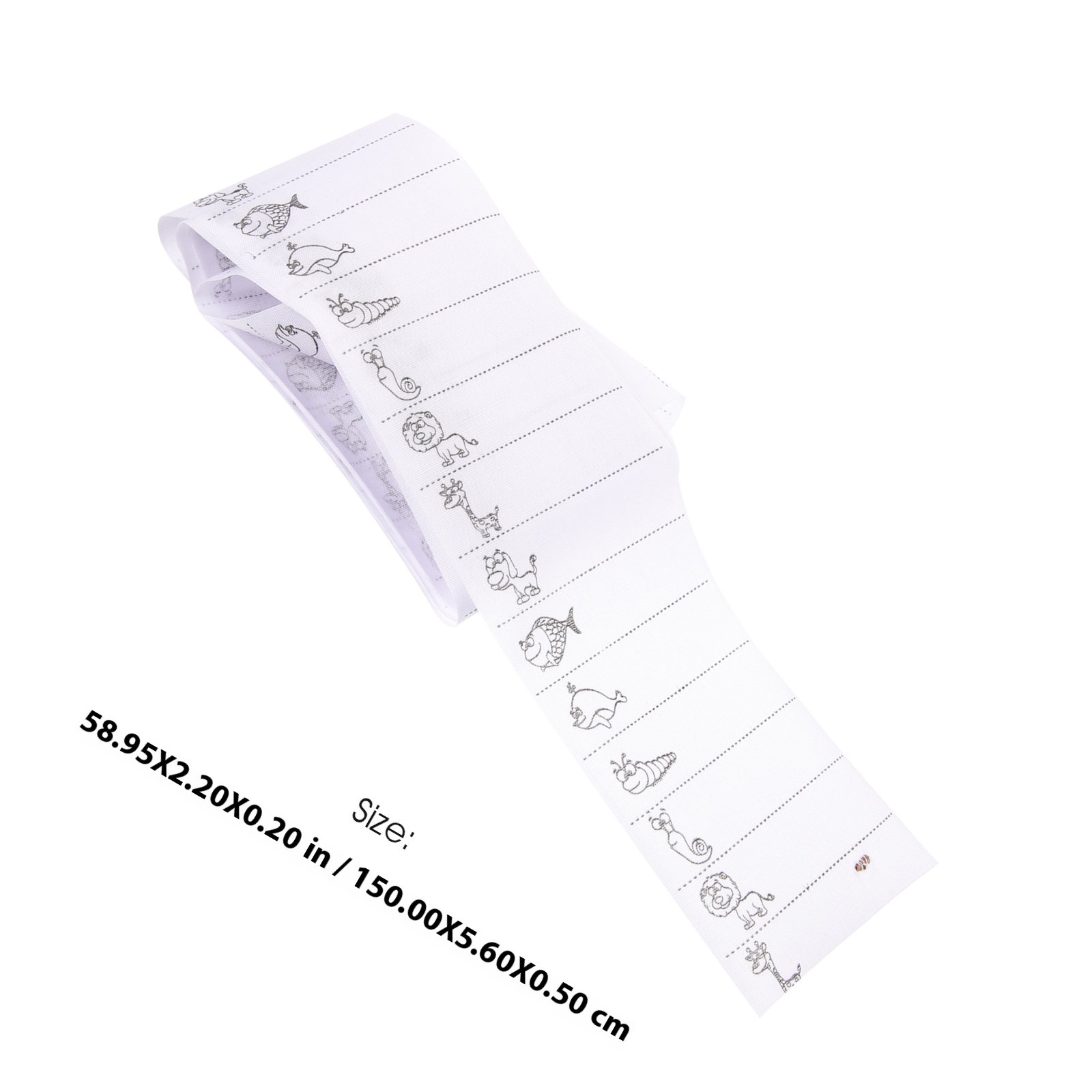 1 Roll Baby Toddler Adult Clot - огляд і ціна Baby Clothing Tags