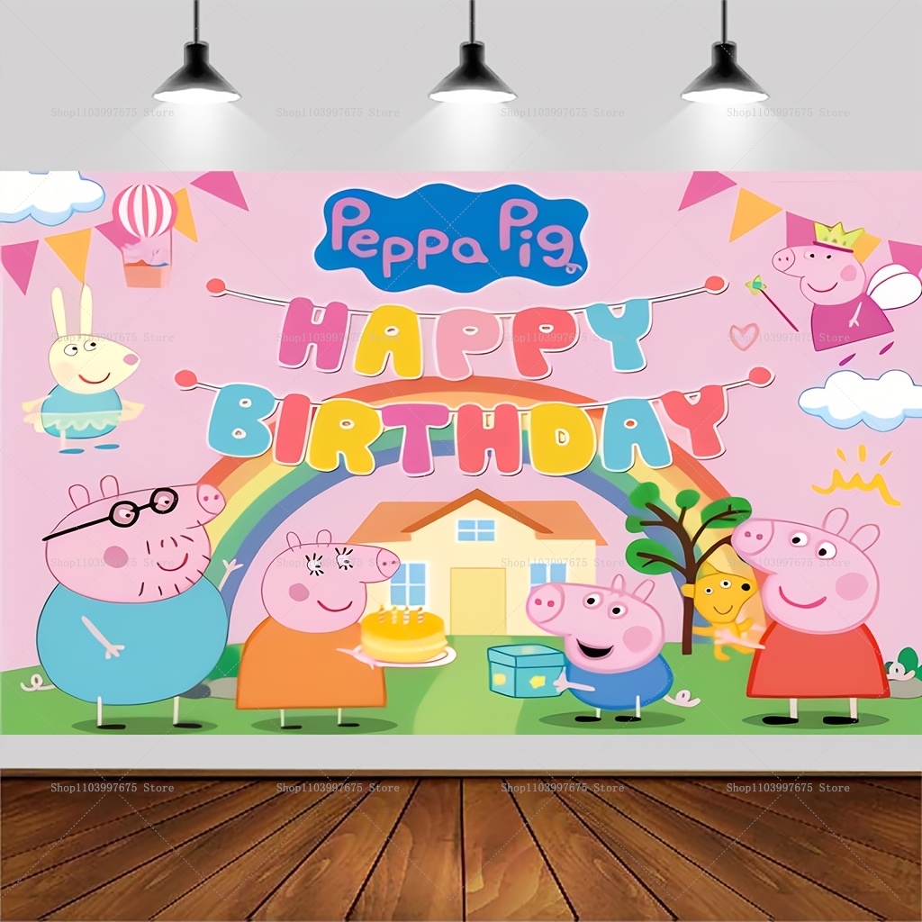 Custom Name Cartoon Peppa Pig  - огляд і ціна Baby Clothing Name