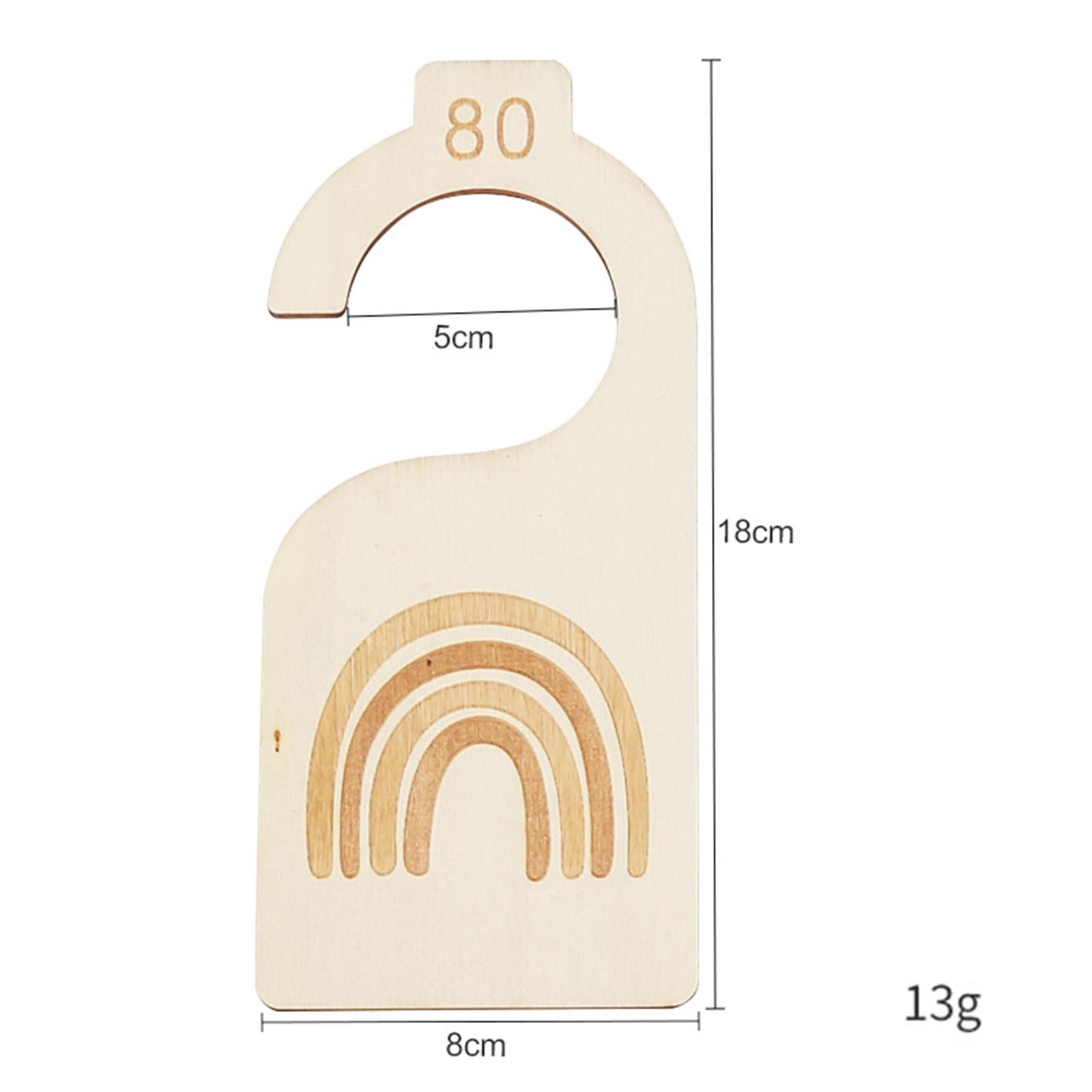 8Pcs Baby Closet Dividers Ador - огляд і ціна Baby Clothing Tags
