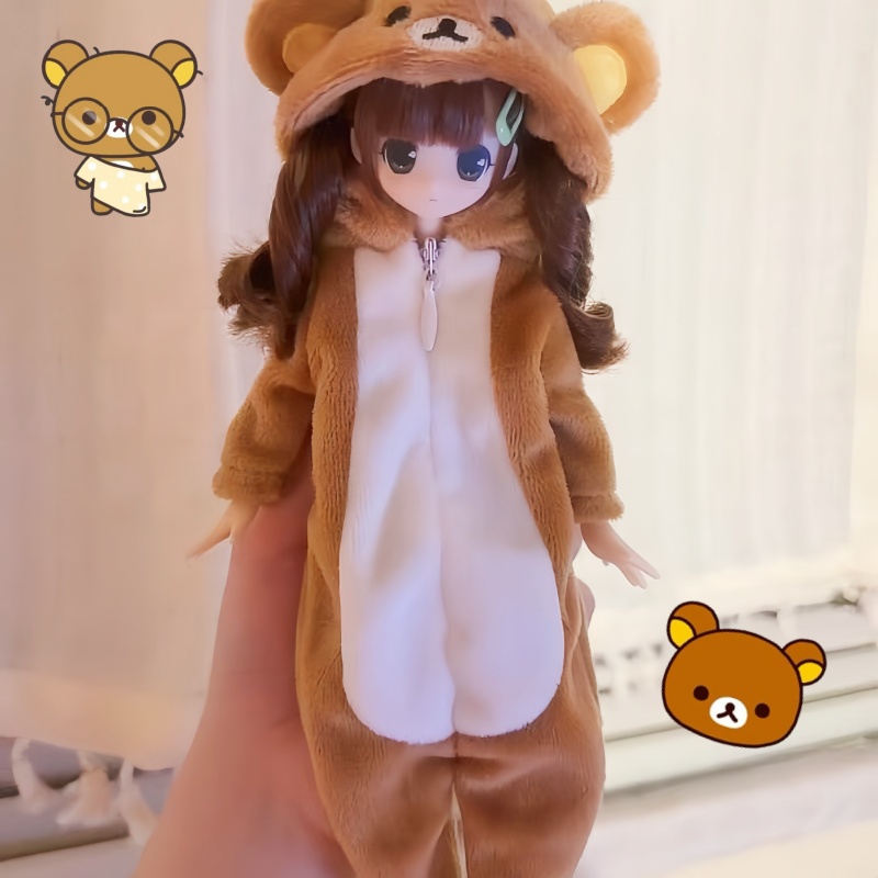 Cute Rilakkuma Bjd Doll Bear P - огляд і ціна Baby Clothing Unisex