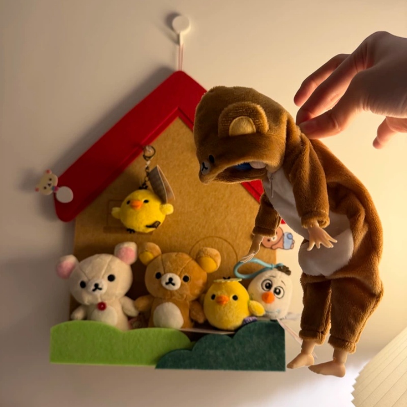 Cute Rilakkuma Bjd Doll Bear P - огляд і ціна Baby Clothing Unisex