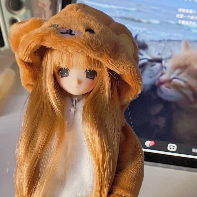 Cute Rilakkuma Bjd Doll Bear P - огляд і ціна Baby Clothing Unisex
