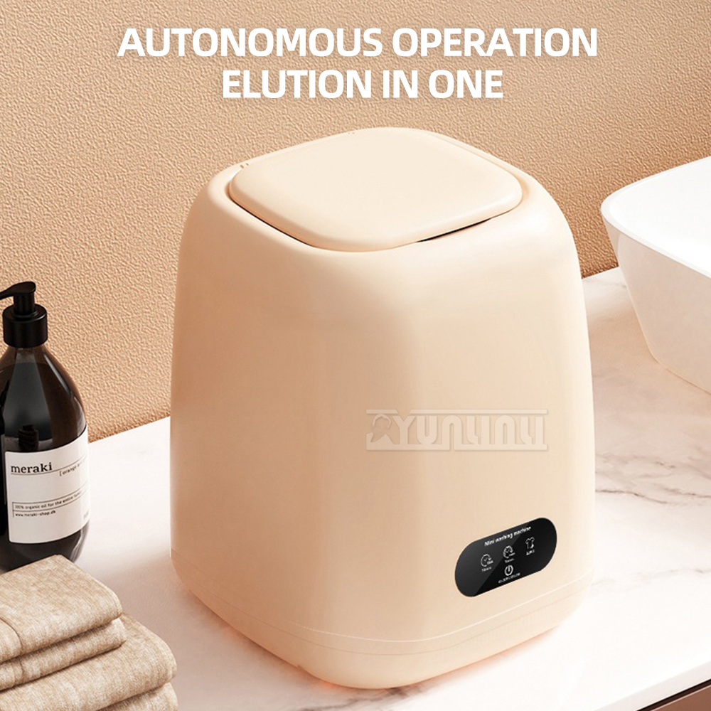 Household Mini Clothes Washer  - огляд і ціна Baby Clothing Wash