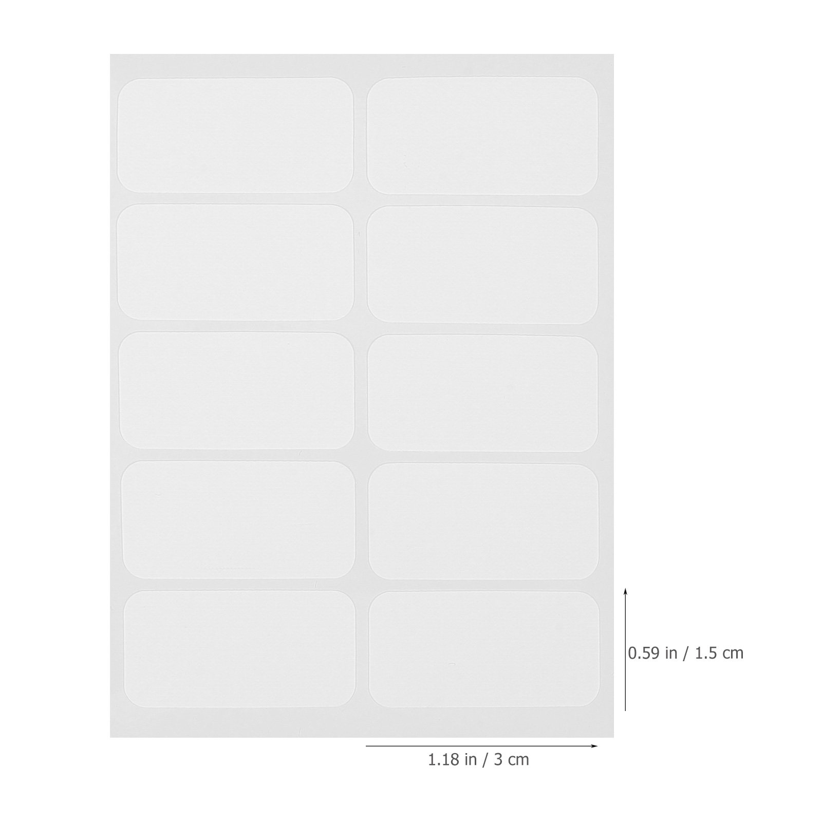 120Pcs Sticker Labels Writable - огляд і ціна Baby Clothing Name
