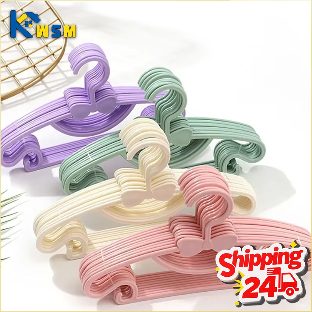 10-50PCS Kids Hangers Baby Clo - огляд і ціна Baby Clothing Hangers