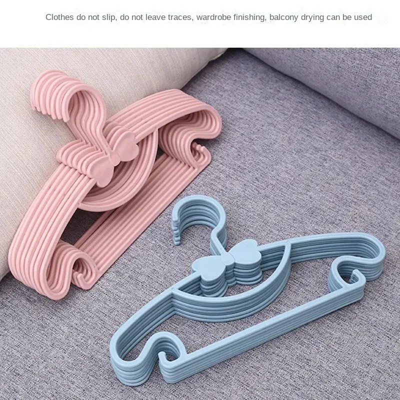10-50PCS Kids Hangers Baby Clo - огляд і ціна Baby Clothing Hangers