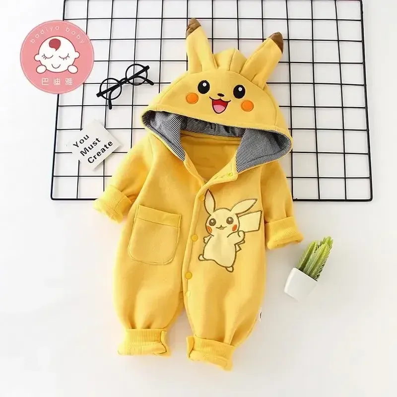 New Cute Cartoon Pokemon Pikac - огляд і ціна Baby Clothing Japan