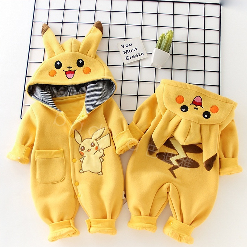 New Cute Cartoon Pokemon Pikac - огляд і ціна Baby Clothing Japan
