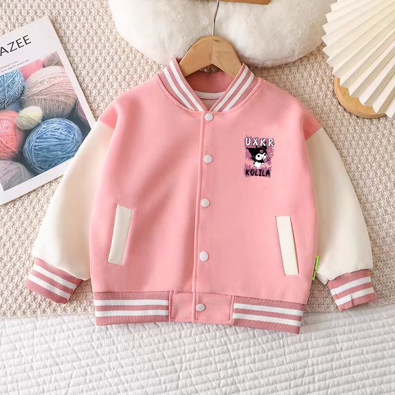 Sanrio kuromi girls baseball j - огляд і ціна Baby Clothing Japan