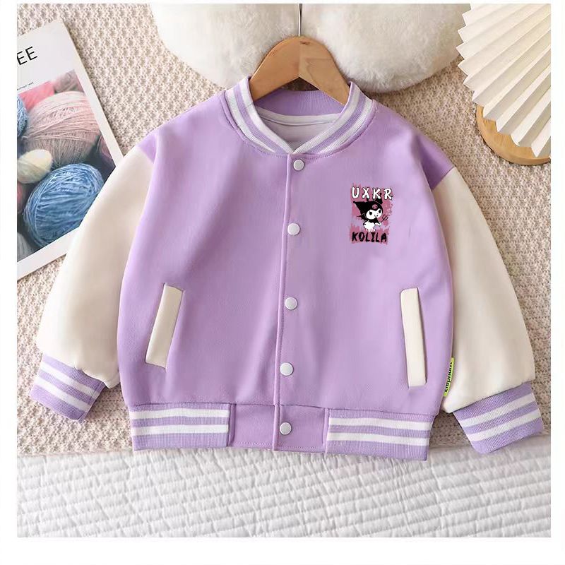 Sanrio kuromi girls baseball j - огляд і ціна Baby Clothing Japan