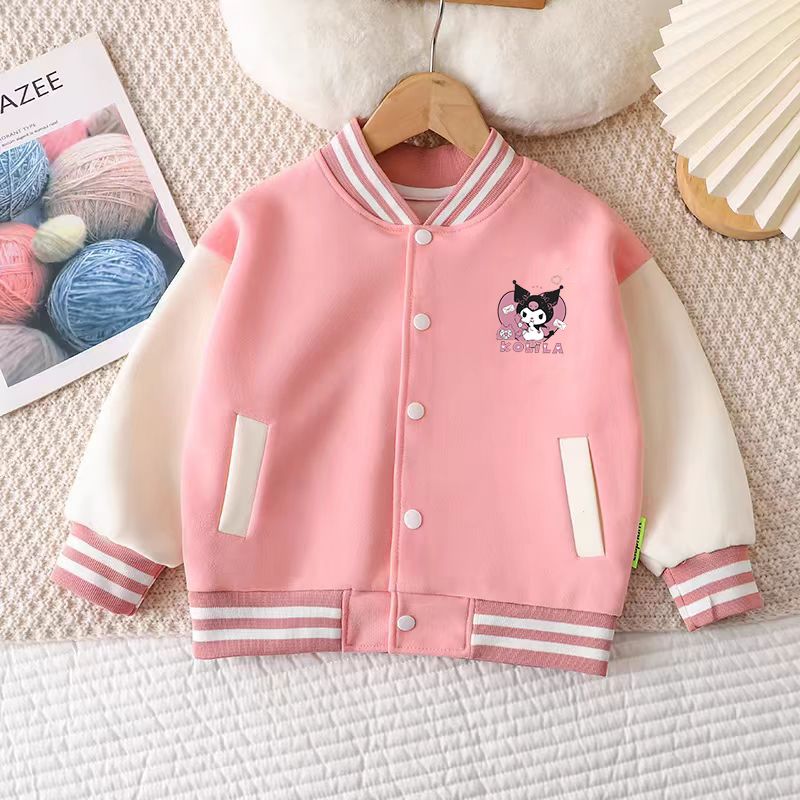 Sanrio kuromi girls baseball j - огляд і ціна Baby Clothing Japan