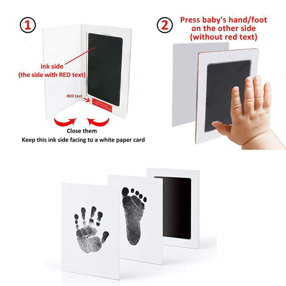Cat Dog Paw Print Ink Kit Pad  - огляд і ціна Baby Clothing Wash