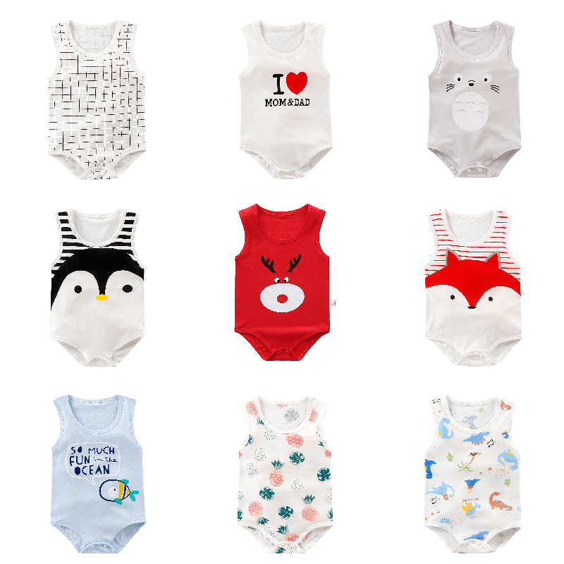 1 Pcs Baby Boys Girls Bodysuit - огляд і ціна Baby Clothing Outlet