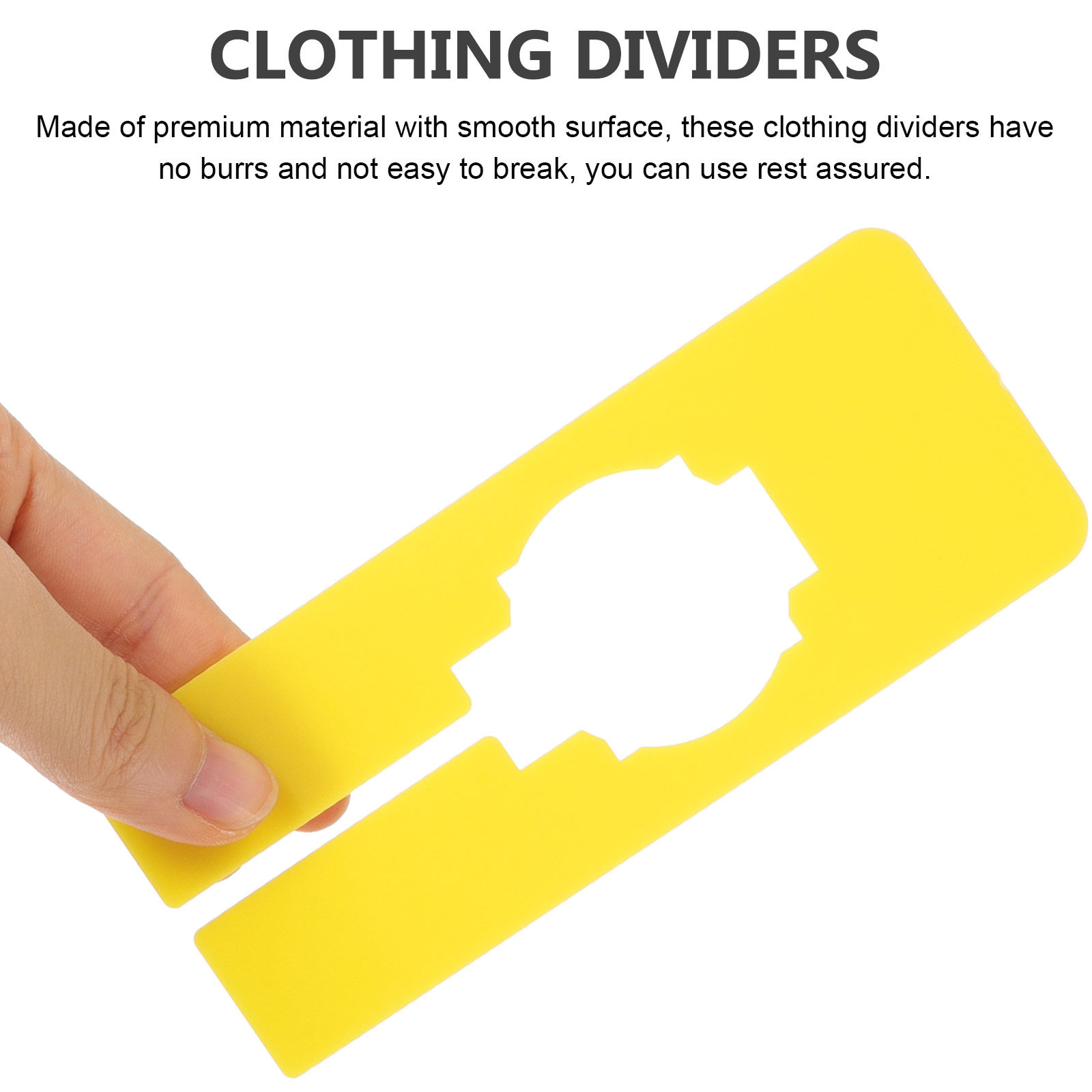 10Pcs Clothes Dividers for Clo - огляд і ціна Baby Clothing Tags