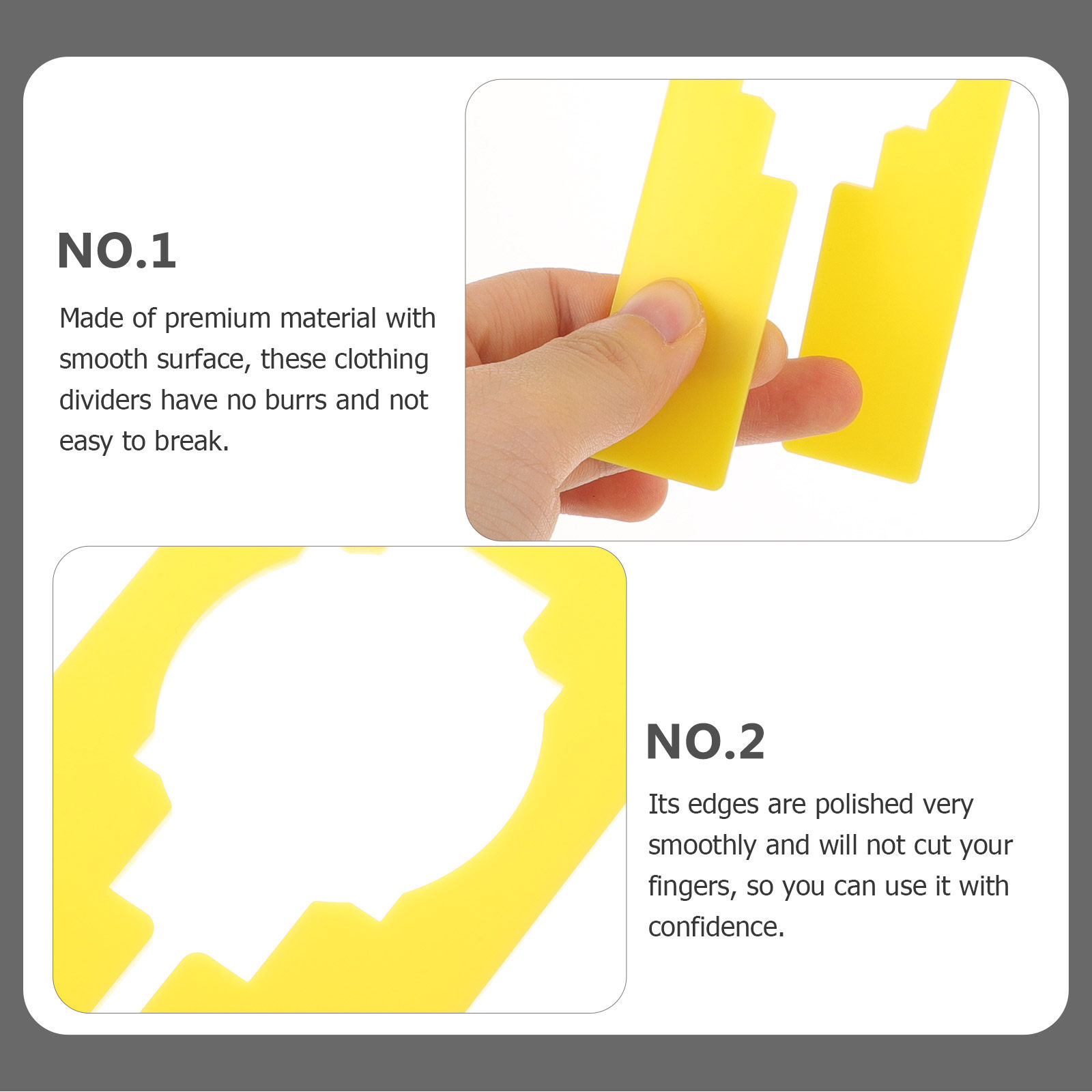 10Pcs Clothes Dividers for Clo - огляд і ціна Baby Clothing Tags