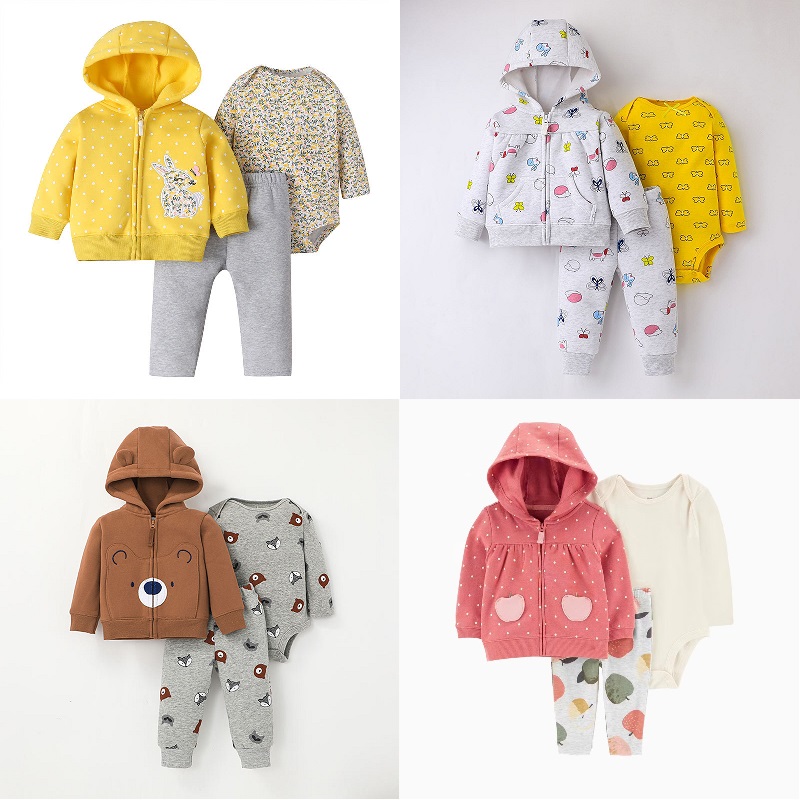 Newborn Infant Baby Girl Boy C - огляд і ціна Baby Clothing Zip