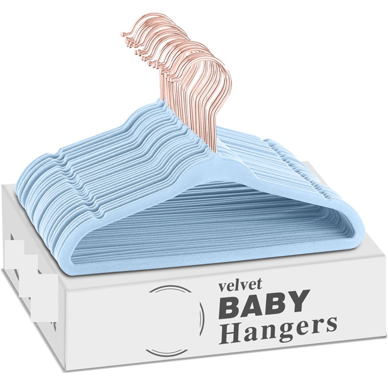 Velvet Hangers for Clothes 10P - огляд і ціна Baby Clothing Hangers