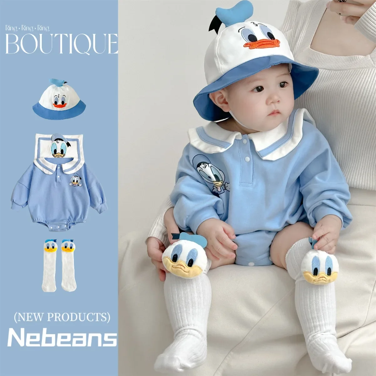 Spring Newborn Baby Rompers So - огляд і ціна Baby Clothing Outlet