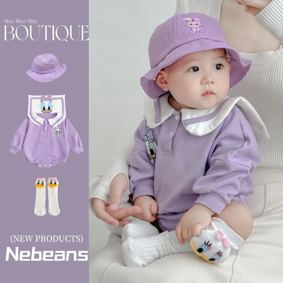 Spring Newborn Baby Rompers So - огляд і ціна Baby Clothing Outlet