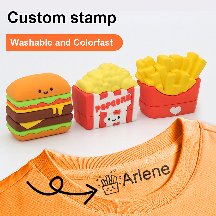 Customized name stamp gift kaw - огляд і ціна Baby Clothing Name