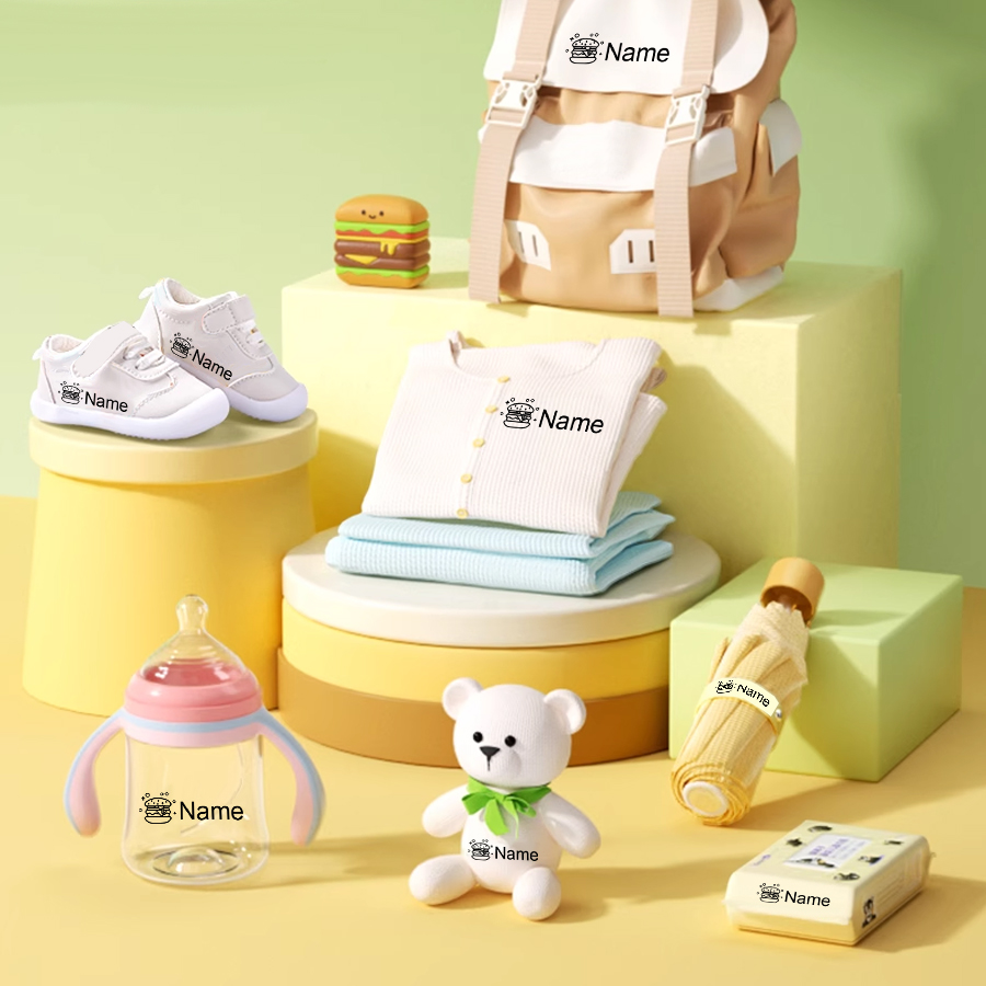 Customized name stamp gift kaw - огляд і ціна Baby Clothing Name