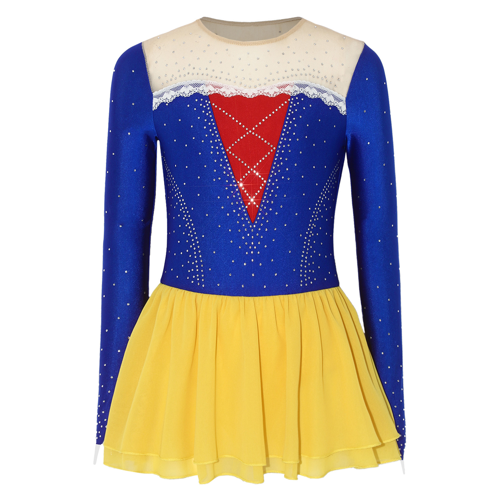 6-16Y Girls Princess Dance Dre - огляд і ціна Baby Clothing Sizes