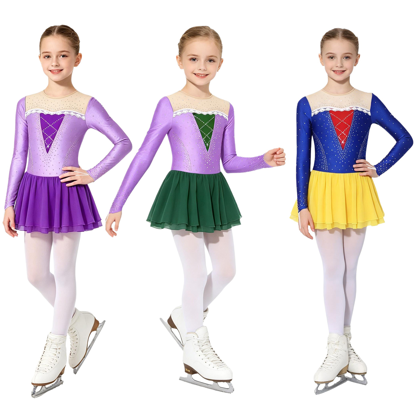 6-16Y Girls Princess Dance Dre - огляд і ціна Baby Clothing Sizes