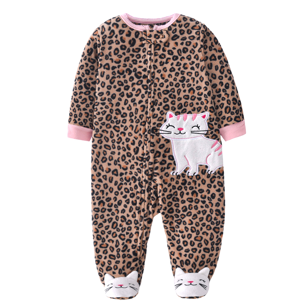 2026 Baby Spring Fleece Romper - огляд і ціна Baby Clothing Zip