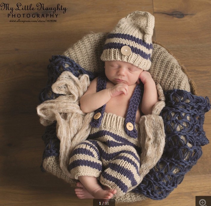 Baby Photo Costume Clothes New - огляд і ціна Baby Clothing Unisex
