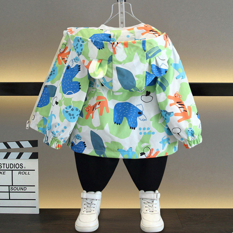 1 2 3 4 5 6 Years Spring Baby  - огляд і ціна Baby Clothing Zip