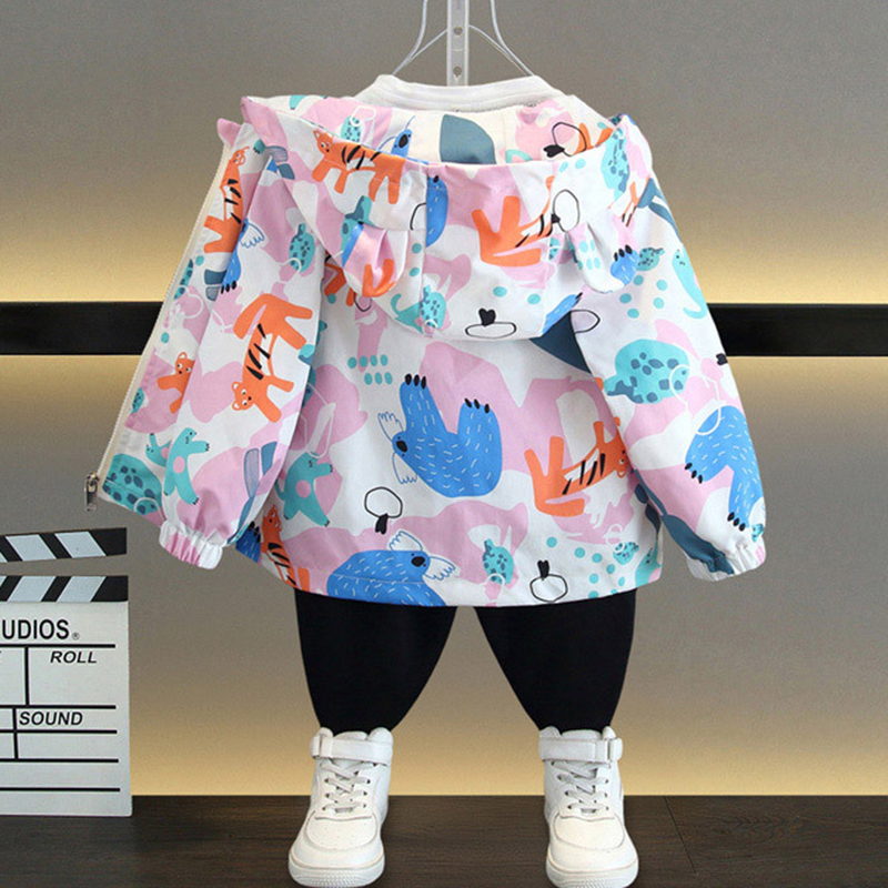 1 2 3 4 5 6 Years Spring Baby  - огляд і ціна Baby Clothing Zip