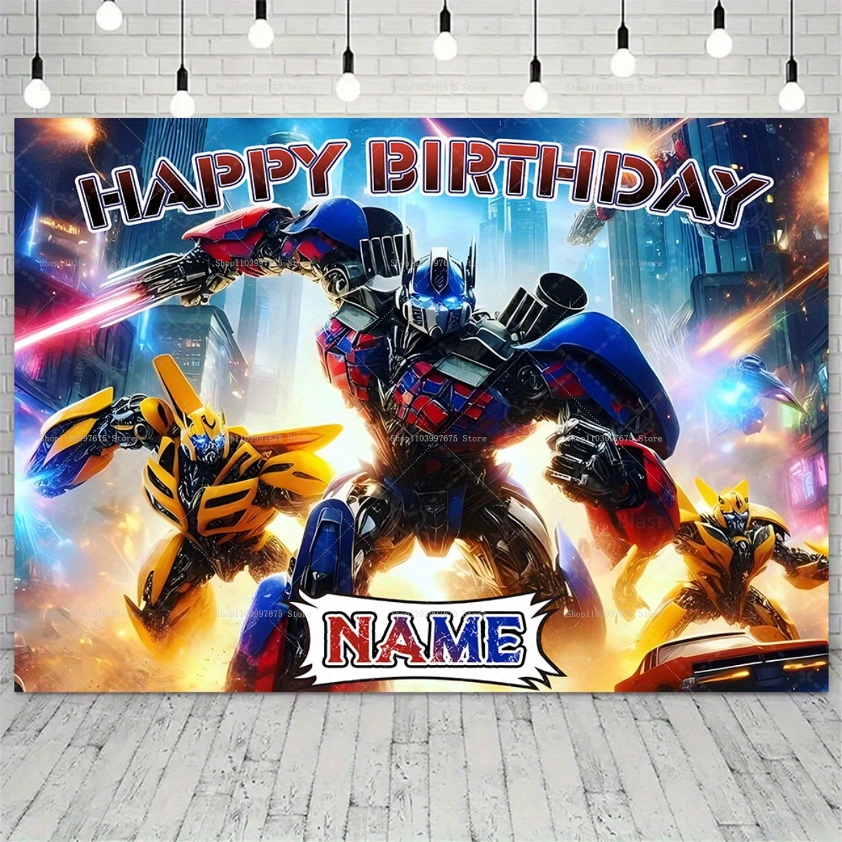 Custom Name Transformers Backd - огляд і ціна Baby Clothing Name