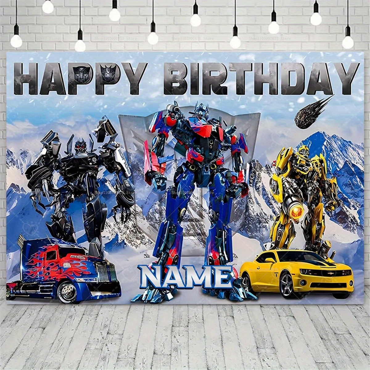 Custom Name Transformers Backd - огляд і ціна Baby Clothing Name