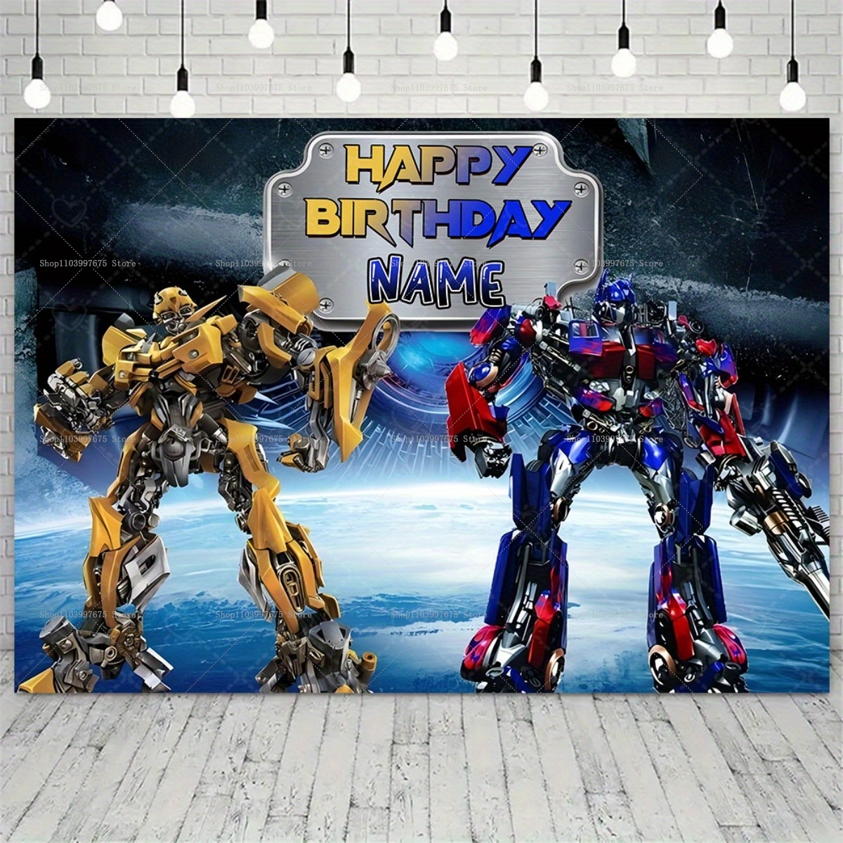 Custom Name Transformers Backd - огляд і ціна Baby Clothing Name