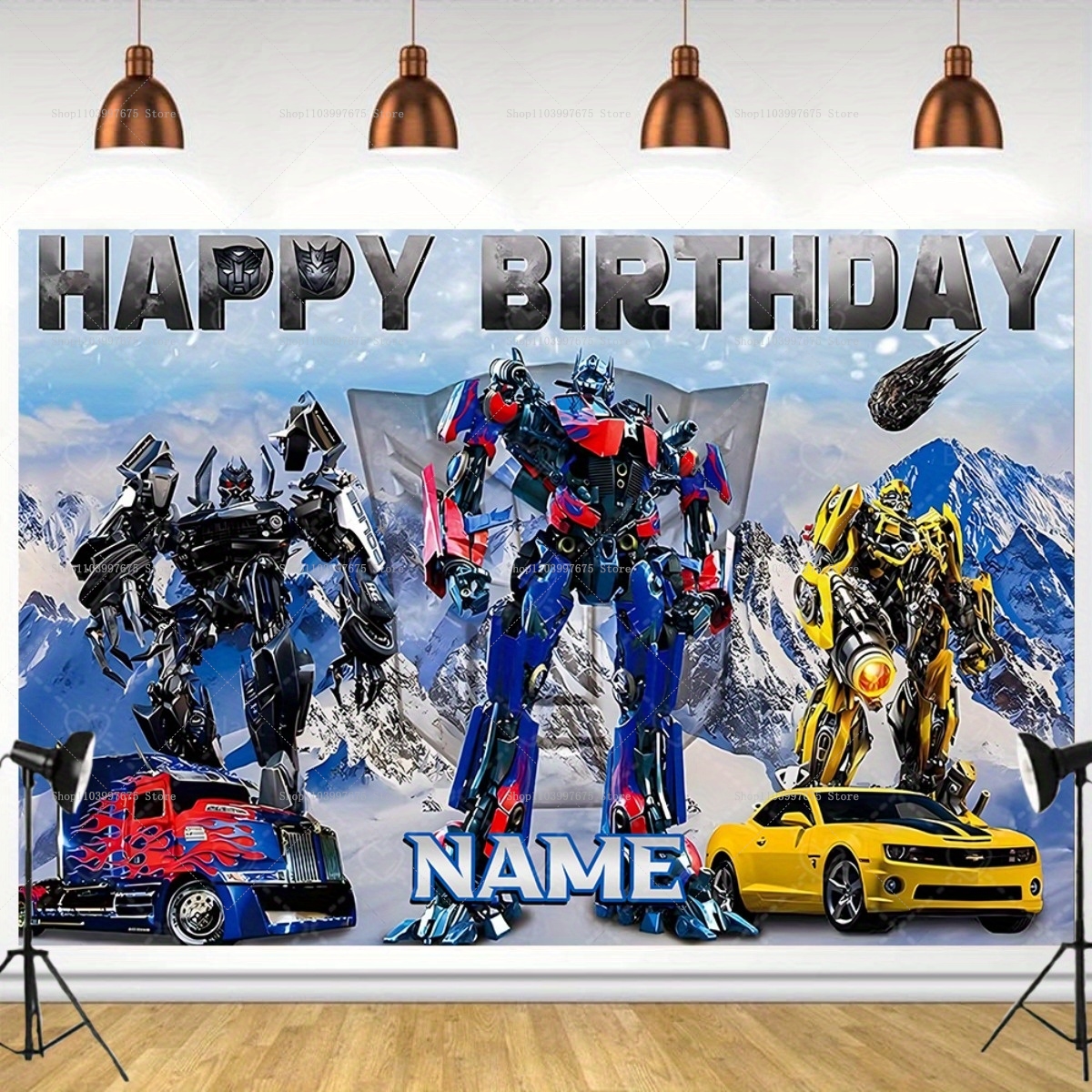 Custom Name Transformers Backd - огляд і ціна Baby Clothing Name