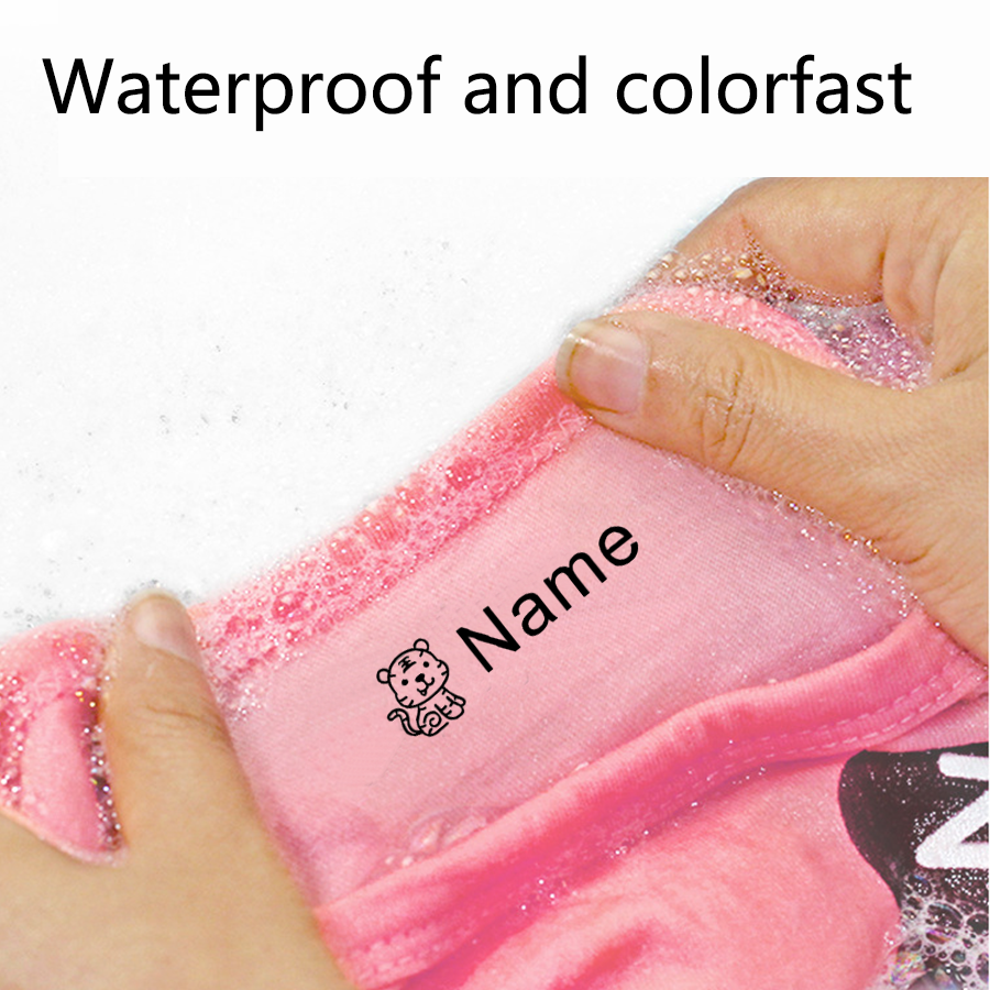 Custom Name Stamp for Kids Clo - огляд і ціна Baby Clothing Name