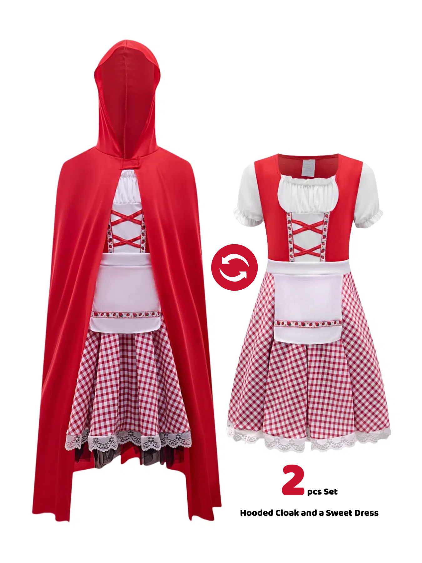 Kids Little Red Riding Hood Co - огляд і ціна Baby Clothing Sizes
