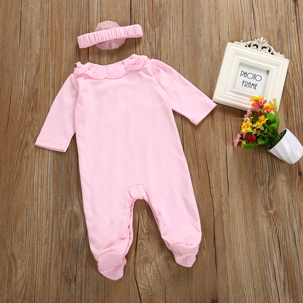 Spring  Newborn Baby Girl Clot - огляд і ціна Baby Clothing Outlet