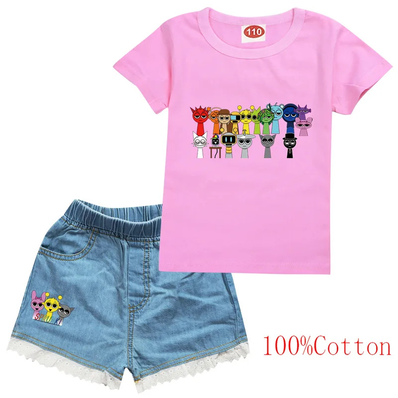 Cosplay Cute Sprunki Cartoon G - огляд і ціна Baby Clothing Japan