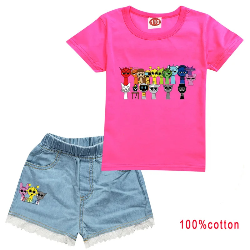 Cosplay Cute Sprunki Cartoon G - огляд і ціна Baby Clothing Japan