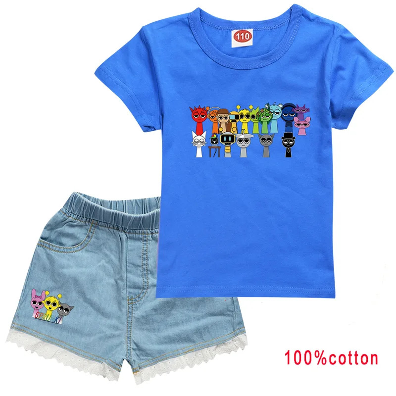 Cosplay Cute Sprunki Cartoon G - огляд і ціна Baby Clothing Japan