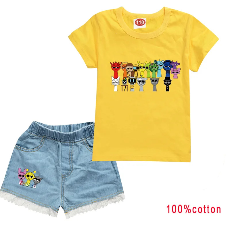 Cosplay Cute Sprunki Cartoon G - огляд і ціна Baby Clothing Japan