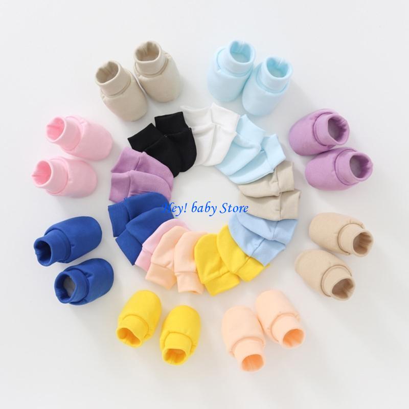 Q1FE No Scratch Mittens Socks  - огляд і ціна Baby Mittens Scratch