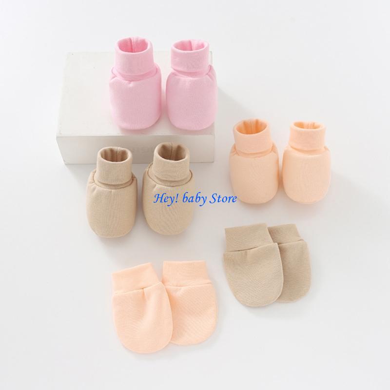 Q1FE No Scratch Mittens Socks  - огляд і ціна Baby Mittens Scratch