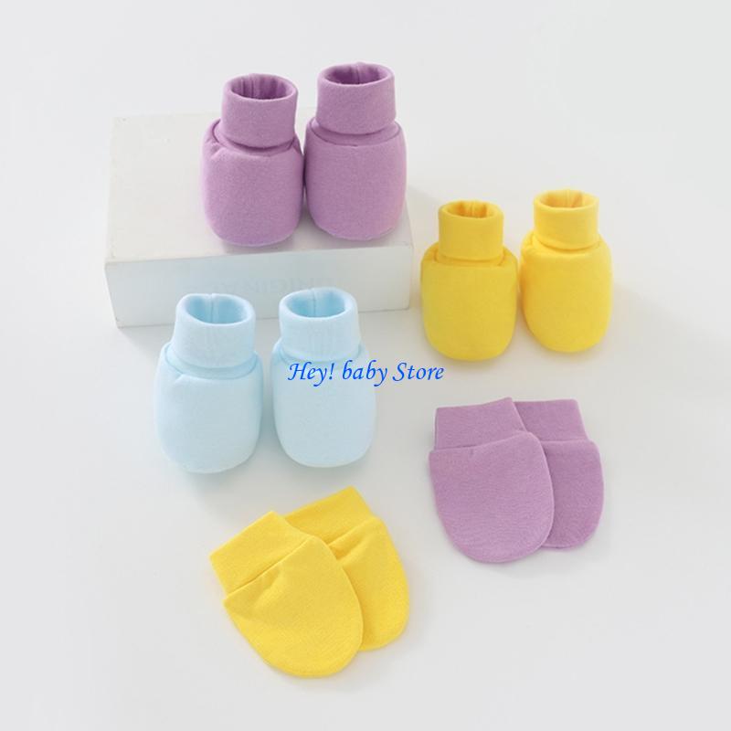 Q1FE No Scratch Mittens Socks  - огляд і ціна Baby Mittens Scratch