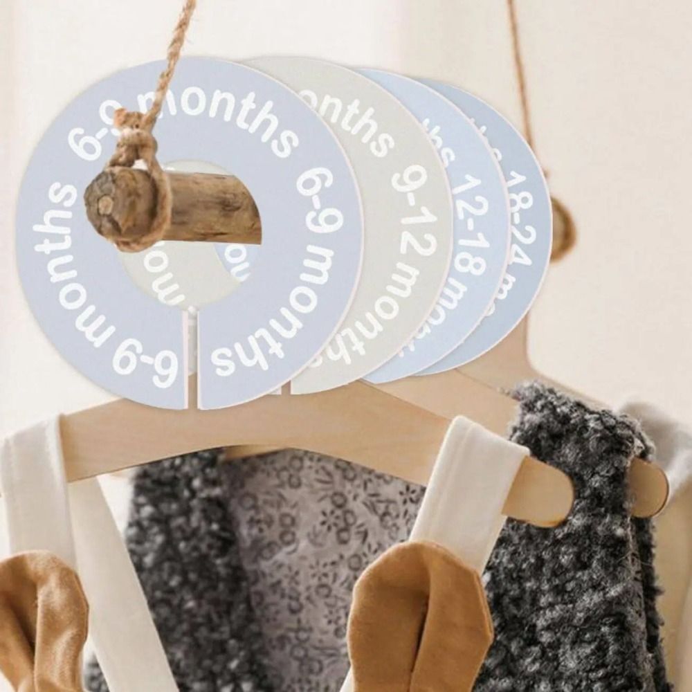 68/9Pcs Organizing Hangers Bab - огляд і ціна Baby Clothing Tags