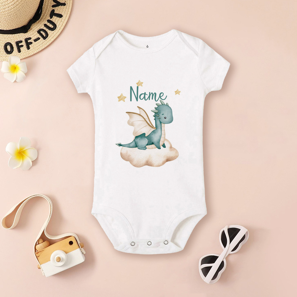 Personalized Dragon Baby Bodys - огляд і ціна Baby Clothing Name