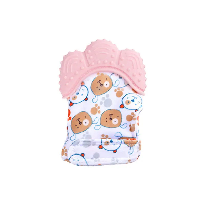 Food grade silicone Gloves Bab - огляд і ціна Baby Mittens Scratch