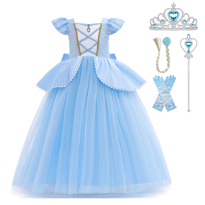Cinderella Cosplay Costume Kid - огляд і ціна Baby Clothing Sizes